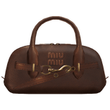 Miu Vintage City Chic Shoulder Bag