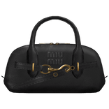 Miu Vintage City Chic Shoulder Bag