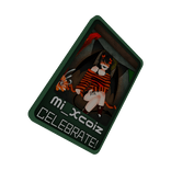 [🎂] Mi_Xcoiz Trading Card