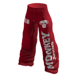 MJ RED LONG PANTS