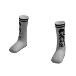 MJ - Socks White The Beatles