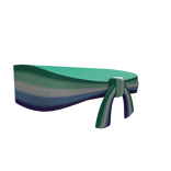 MLM (Gay) Pride Tied Armband