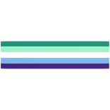 MLM/Gay Glowing Pride Armband (Left)