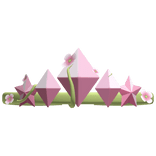 MM2 FLORA AND BLOOM EASTER CROWN