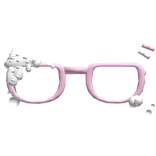 ♡ ⸝⸝՞ ⩊ ꒰‿‿ :mm ᴘink yuᴍᴍi eaᴛᴀʙʟ glasses 🧁