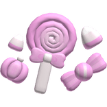 ʚ ︵ mmm! look at all the candy i got !
