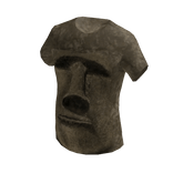 Moai Reaction t-shirt