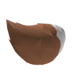 Mocha and Cream Bunny Tail