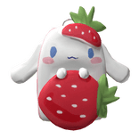 Mochila Canela Fresa linda 