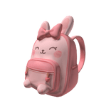 Mochila Conejita Kawaii Rosa