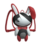 Mochila de conejo sakura free fire FF