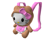 Mochila de Hello Kitty