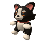 Mochila de Perrito Cute (Black & White)