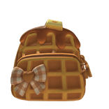 Mochila de waffle 