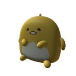 Mochila Gudetama Amarilla