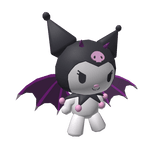 Mochila Kuromi Peluche