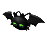 Mochla dragon nocturno con ojos movibles (3.0)