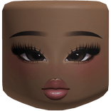 Model Runway Ready Makeup