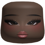 Model Runway Ready Makeup (Cheeks)