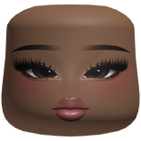 Model Runway Ready Makeup (Cheeks)