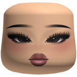 Model Runway Ready Makeup (Cheeks)