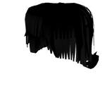 Modern Girl (Black) - Hair