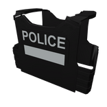 Modern police vest SPVM