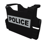 Modern police vest SQ