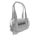 Modern Tote Bag in White