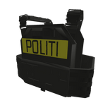 Modular Danish Police vest