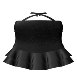 ♡ moe black vkei doll dress