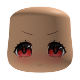 💢 moe cheeks tsundere cute kawaii mad shy face N3