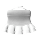 ♡ moe kawaii white doll dress