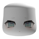 moe ocean eyes cute face