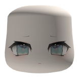 moe ocean eyes cute face