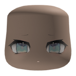 moe ocean eyes cute face