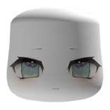 moe ocean eyes cute happy face