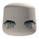 moe ocean eyes cute happy face