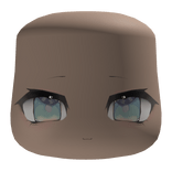 moe ocean eyes cute happy face