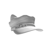 ♰ moe vkei white cat hat w buckel