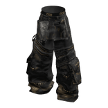 MOG - Black Gold Denim Pants