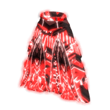 MOG - ✨ EMISSIVE GLOW ✨ Red Zipper Pants