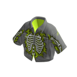 MOG - Neon Grey Pocket Shirt