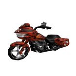 Moge HD Livery Pemuda Pancasila