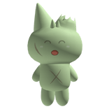 Mogeko Castle ♡ Defect Mogeko green floor pet ♡