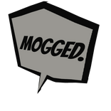 Mogged Chat Bubble