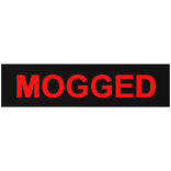 Mogged Face Censor Bar