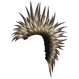 mohawk blonde