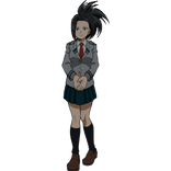 Momo Yaoyorozu back buddy