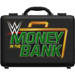 Money In The Bank Wresting Briefcase Black